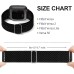 OHCBOOGIE 5 Pack Bands Compatible with Fitbit Versa/Versa 2/Versa Lite,Adjustable Elastic Breathable Stretchy Nylon Replacement Wristbands for Women Men